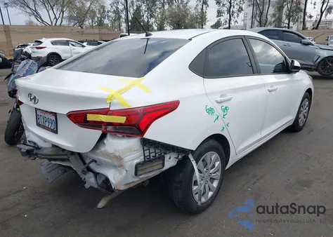 2019 Hyundai Accent Se из США, поврежденный, VIN 3KPC24A38KE079550